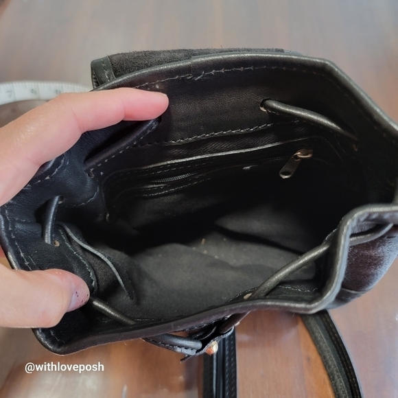 H Kauffman & Sons Co leather crossbody bag - Picture 2 of 11